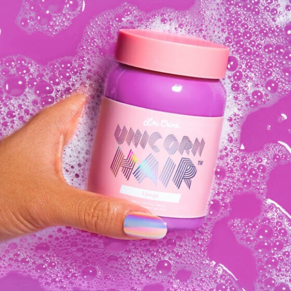 🆕💕 ‘Kawaii’ Unicorn Hair -Semi Permanent Hair Color - Lime Crime - SET OF 3 - Picture 7 of 7